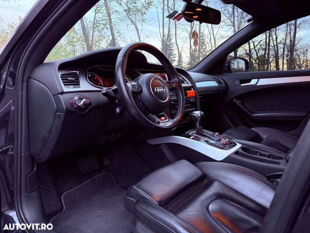 Audi A4 2.0 TDI DPF clean diesel multitronic S line Sportpaket - 12