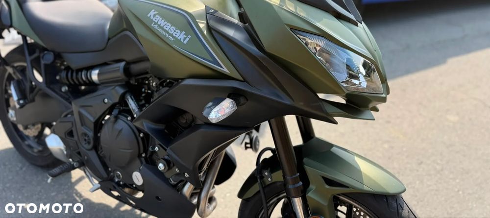 Kawasaki Versys 650 - 8