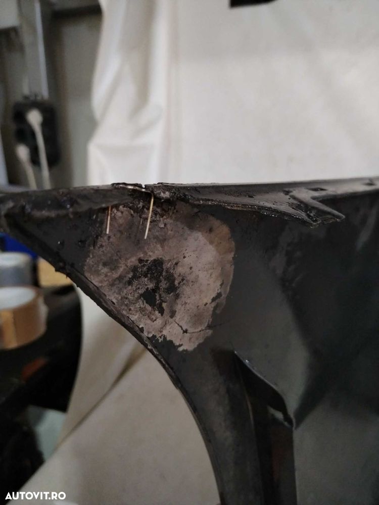 Bara spate BMW Seria 5, M-Sport F10, 2010, 2011, 2012, 2013, 2014, 2015, 2016, cod origine OE 51127906324. - 13