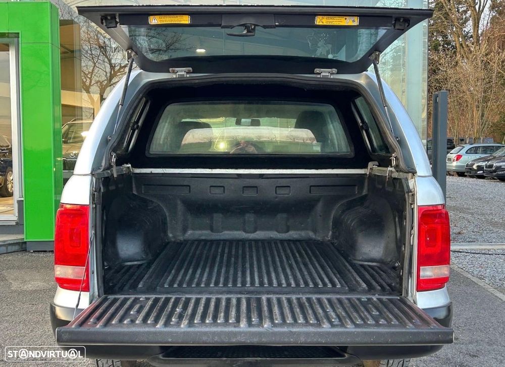 VW Amarok 2.0 TDi CD Extra AC CM IP 4Motion - 10