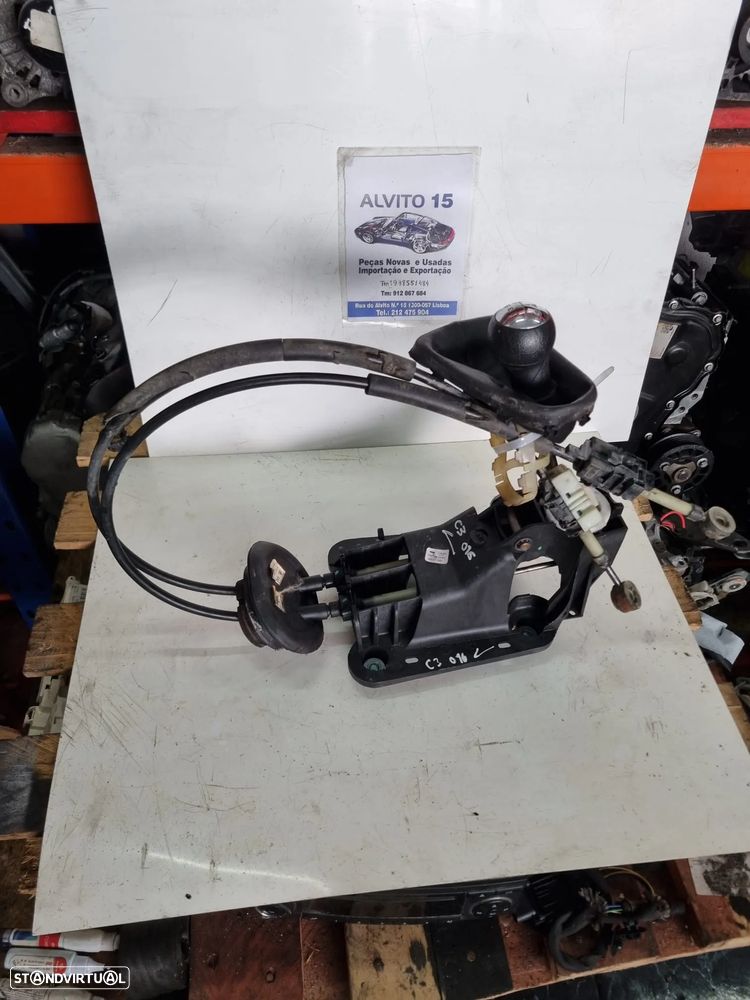 Seletor de velocidades Citroën C3 2016 - 1