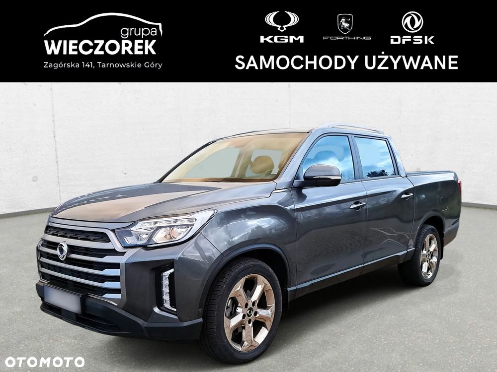 SsangYong/KGM Musso Grand 2.2 e-XDi Quartz 4WD - 1