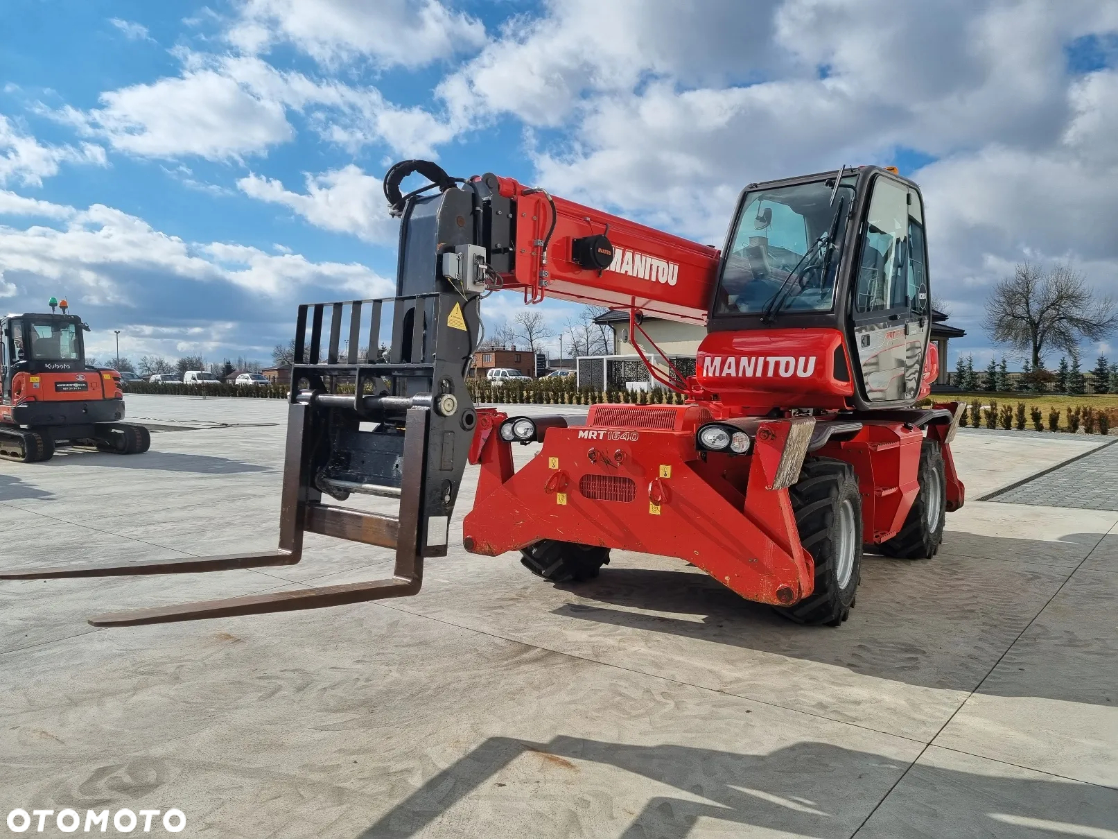 Manitou MRT 1640 ROTO - 16m/4t - 4
