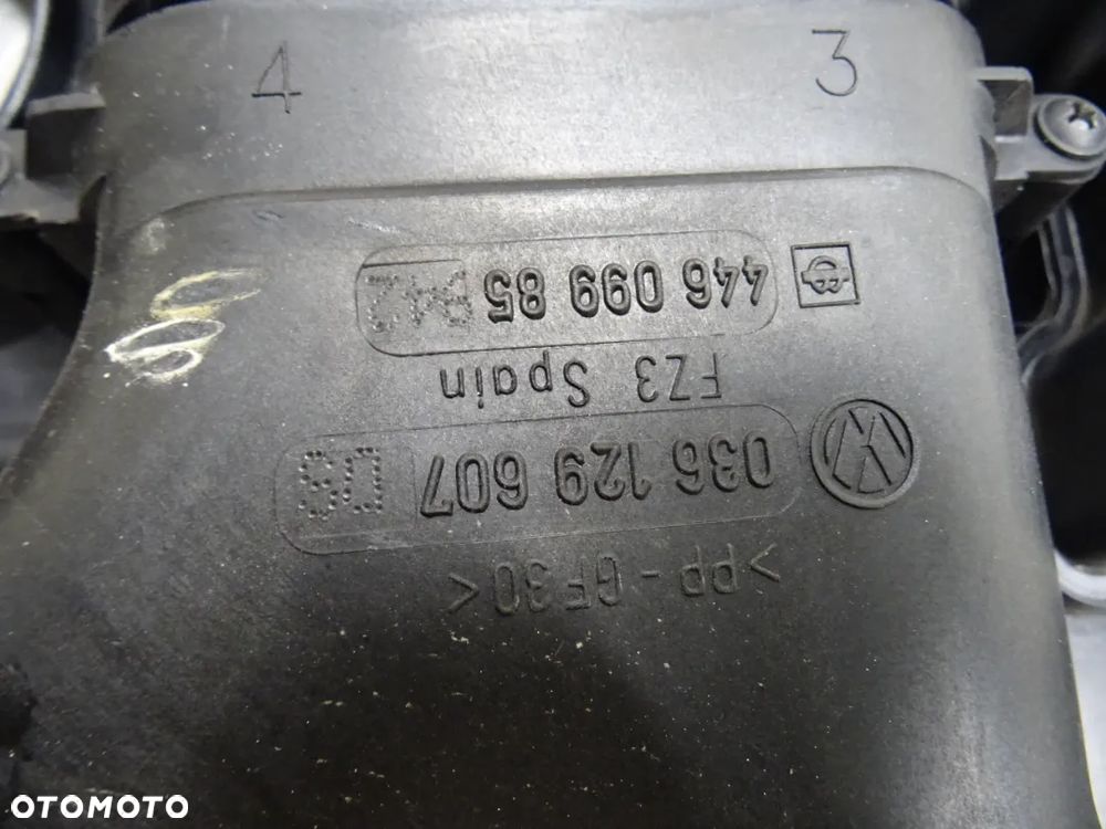 SKODA FABIA I LIFT 1.4B 75KM OBUDOWA FILTRA POWIETRZA 036129607 - 3