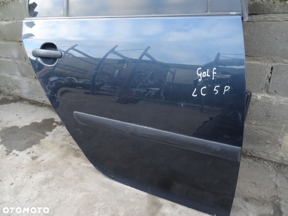 Drzwi VW Golf V Prawy Tył Lakier(LC5P) - 3
