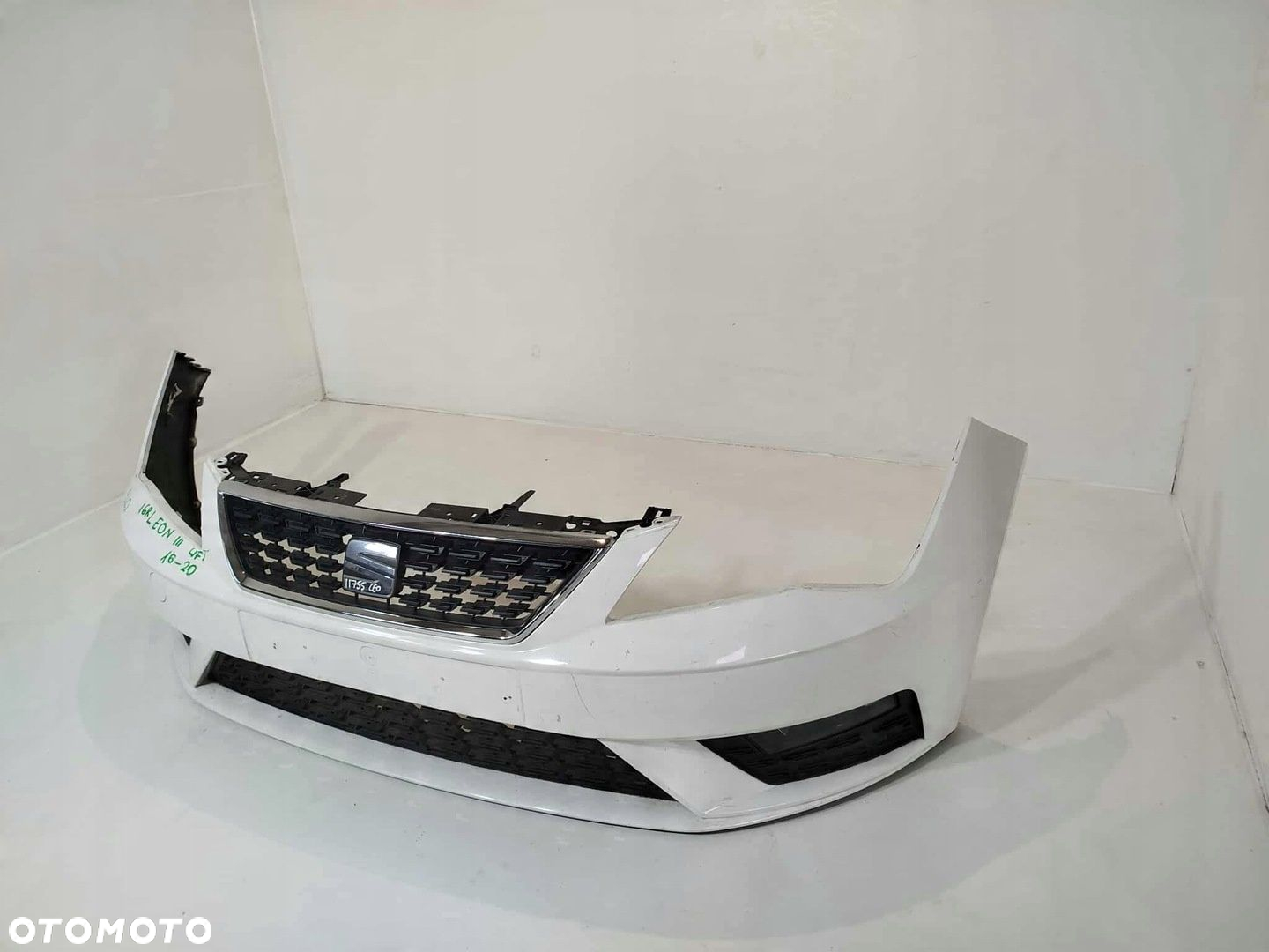 ZDERZAK PRZEDNI PRZÓD GRILL SEAT LEON III LIFT 16-20 - 2