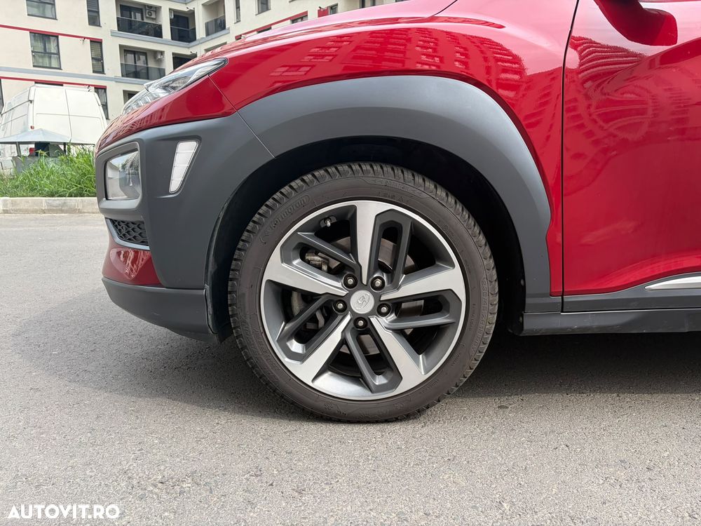 Hyundai KONA 1.6 T-GDI 4WD Aut. Premium - 14