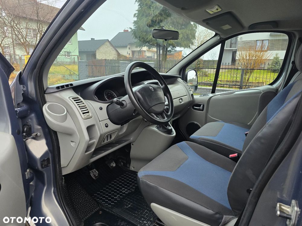 Renault Trafic Grand Passenger Pack Clim - 9