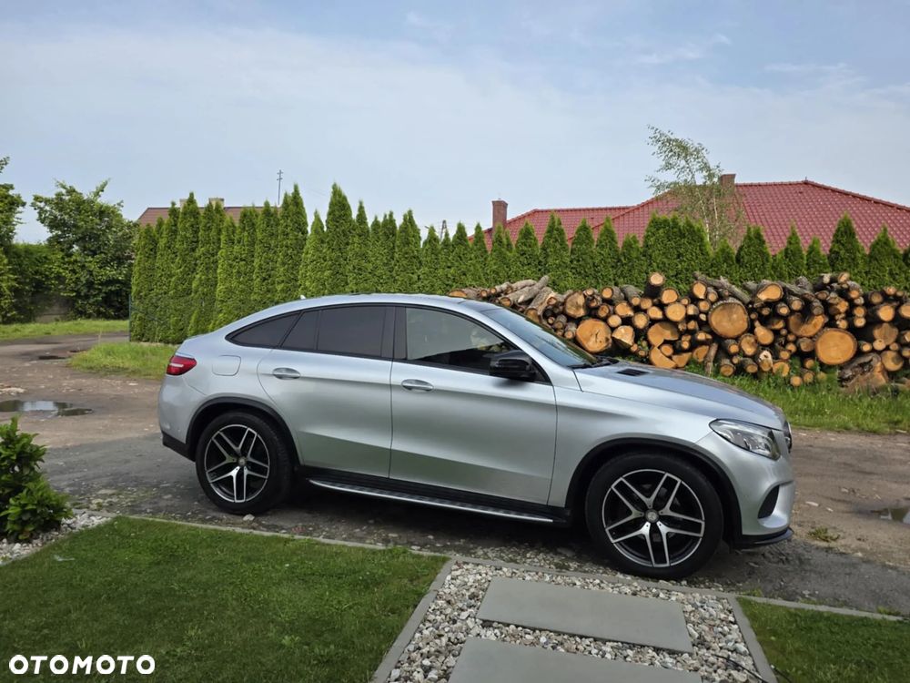 Mercedes-Benz GLE Coupe 350 d 4-Matic - 5