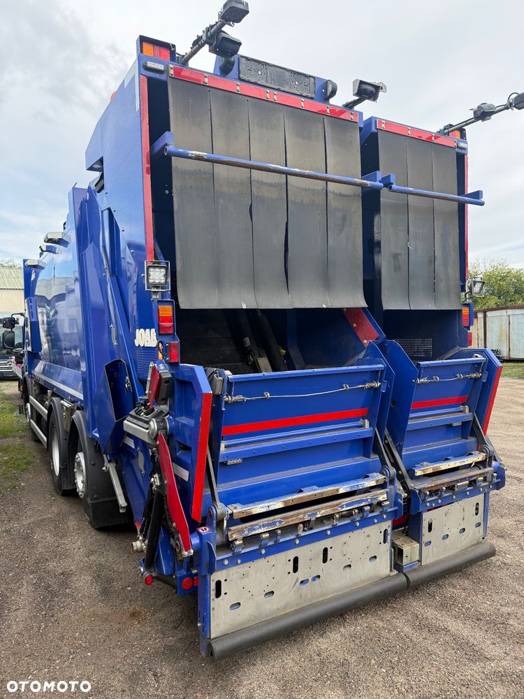 Volvo FE320 19m3 JOAB 2 komory jak nowy 6x2 - 30