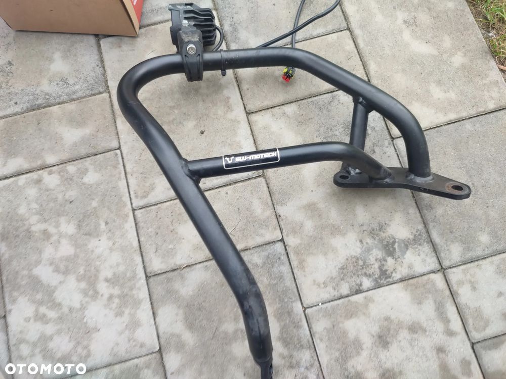 Gmole, crash pady Suzuki V-Strom 1000 - 6