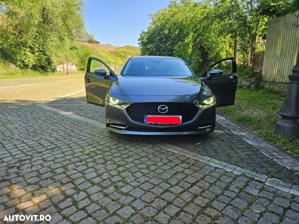 Mazda 3 e-Skyactiv X186 AT MHEV GT+ - 1