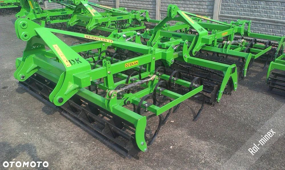 Agregat uprawowy DZIEKAN Apollo/Herkules z wałem przednim TRANSPORT - 5