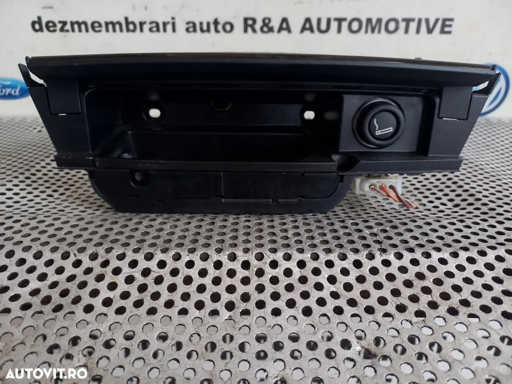 Scrumiera Bmw Seria 7 F01 F02 Scrumiera Lemn Mahon Bmw Seria 7 F01 F02 Volan Stanga Impecabila Dezm - 5