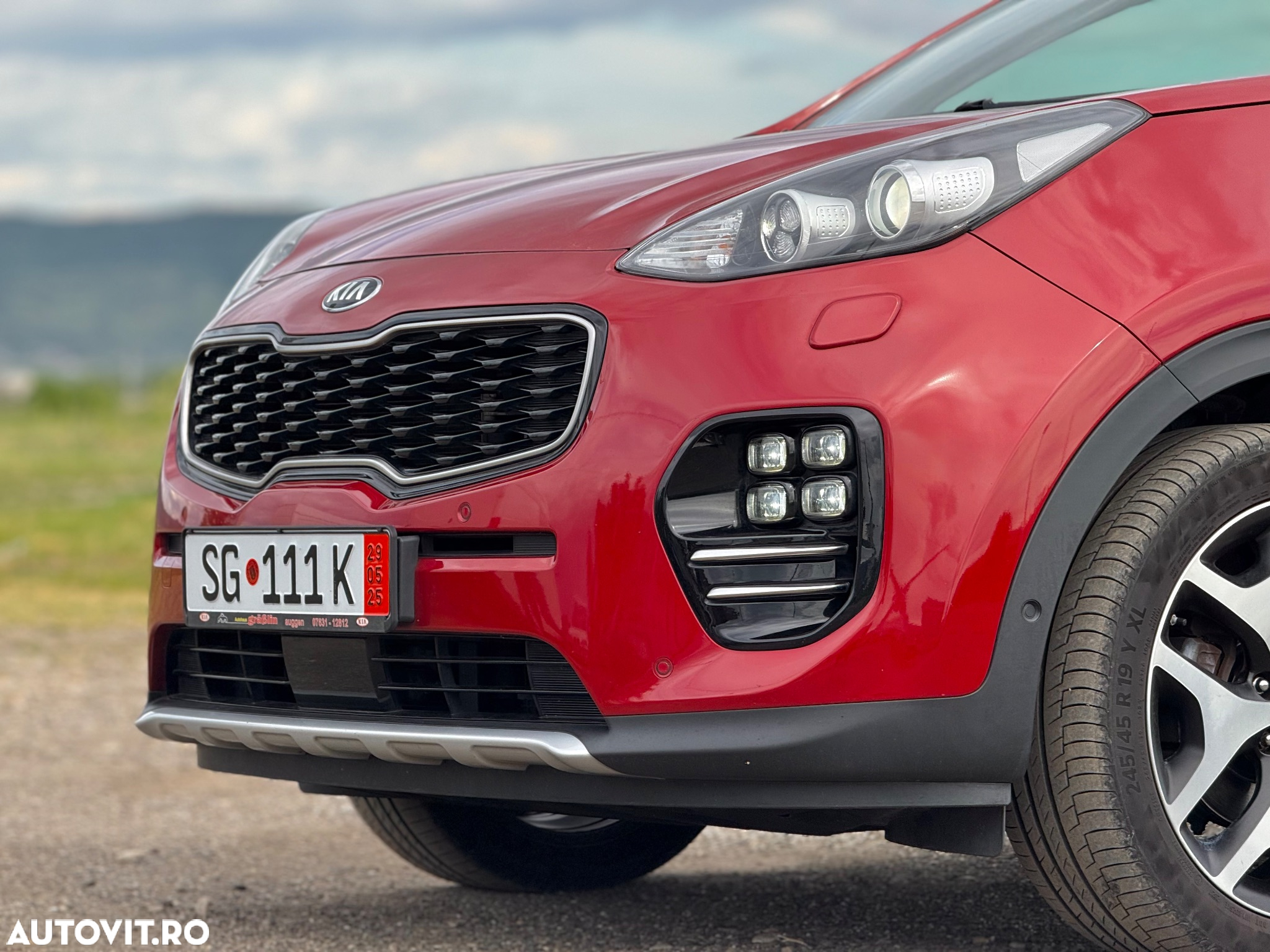 Kia Sportage 2.0 CRDI 184 AWD Aut. Platinum Edition - 29