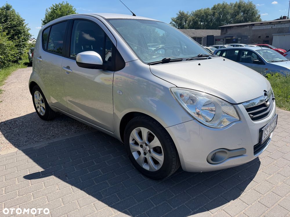 Opel Agila - 10
