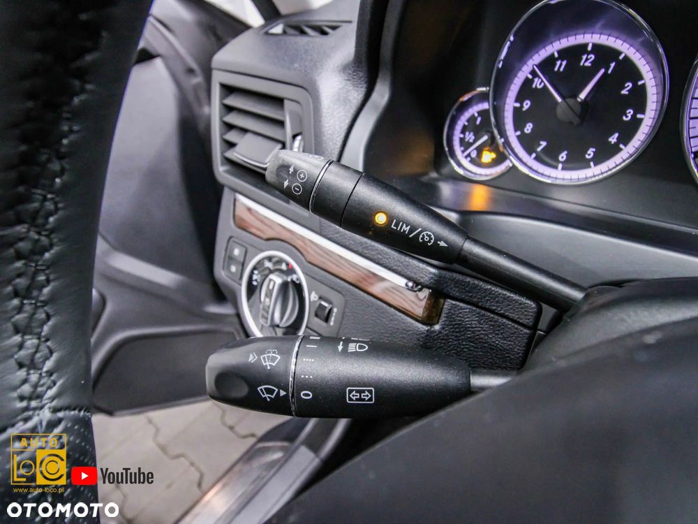 Mercedes-Benz Klasa E 250 CGI BlueEFFICIENCY Automatik Avantgarde - 25