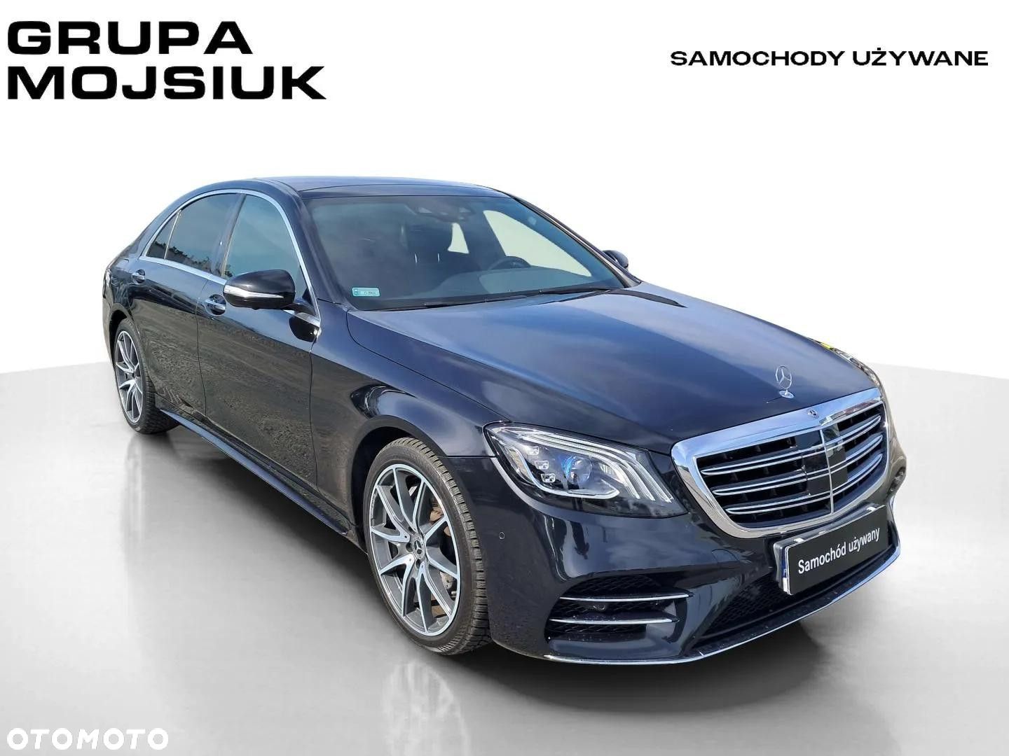 Mercedes-Benz Klasa S 350 d 4-Matic 9G-TRONIC - 1