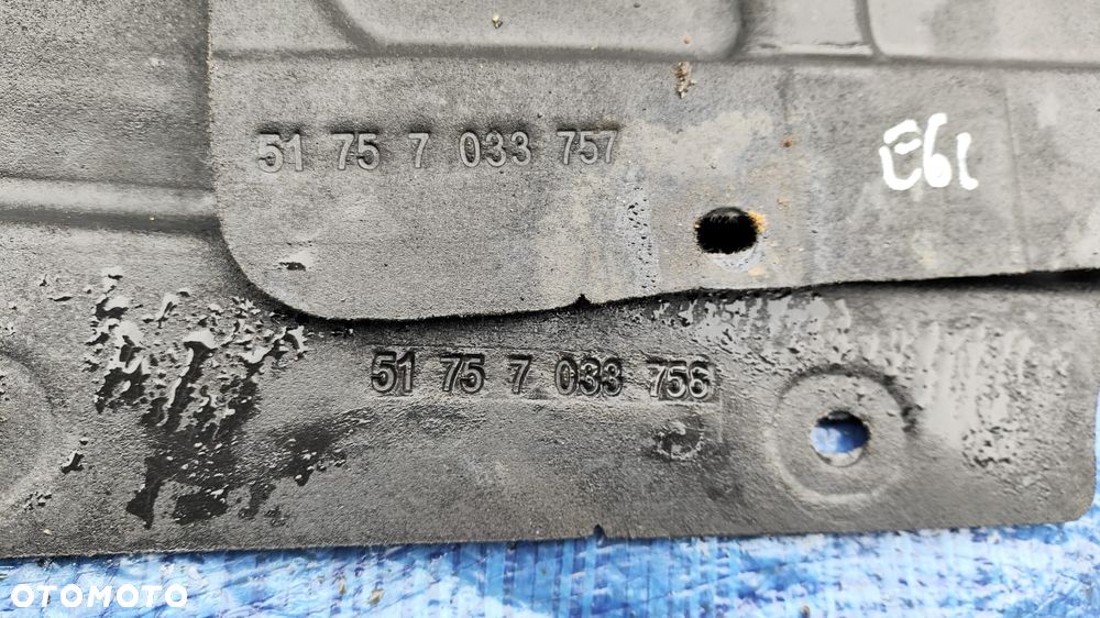 OSŁONA PODWOZIA PRAWA ORYGINAŁ BMW E60 E61 - 6