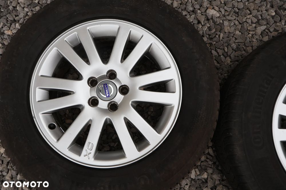 VOLVO XC90 I 03-14R KOŁA ZIMOWE 17" 5X108 OPONY CONTINENTAL 2023R FELGI ALIMINIOWE ORYGINAŁ 235 65 17 - 2