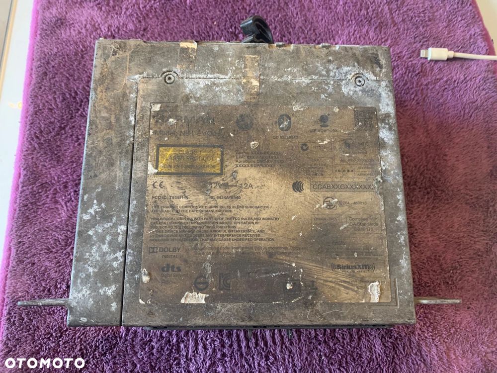 RADIO NAWIGACJA NBT EVO HU 6809243 BMW F20 F21 F23 F30 F31 F32 F34 F36 - 2