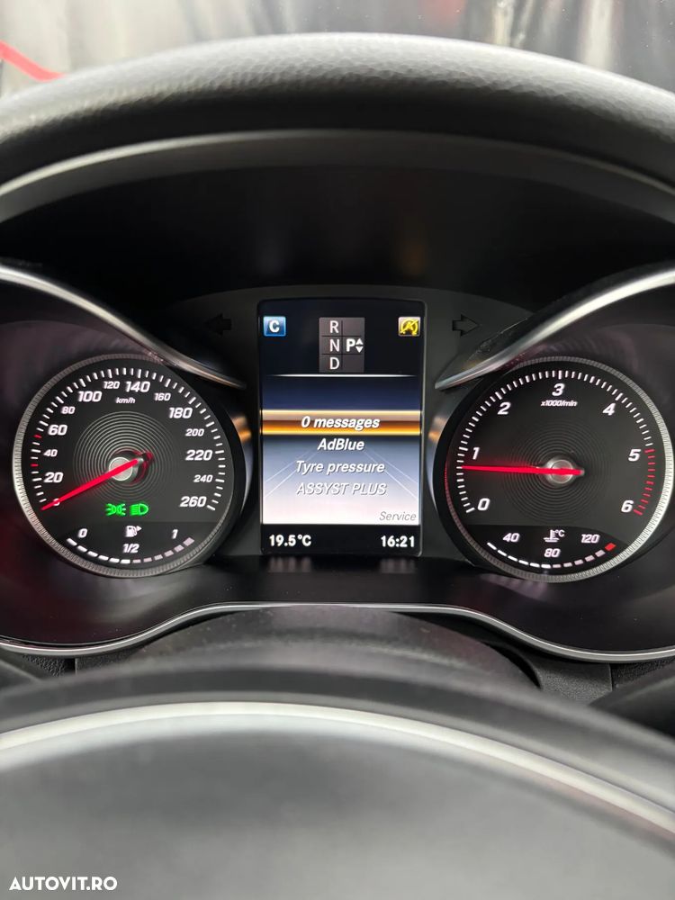 Mercedes-Benz C 220 (BlueTEC) d 7G-TRONIC Avantgarde - 29