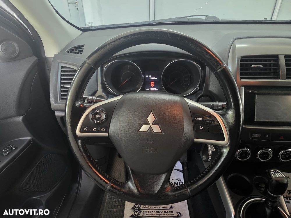Mitsubishi ASX 1.8 DI-D 2WD Instyle - 14