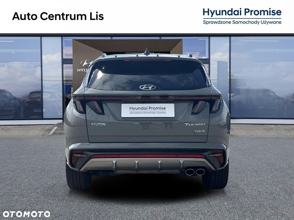 Hyundai Tucson 1.6 T-GDi HEV N Line 2WD - 4