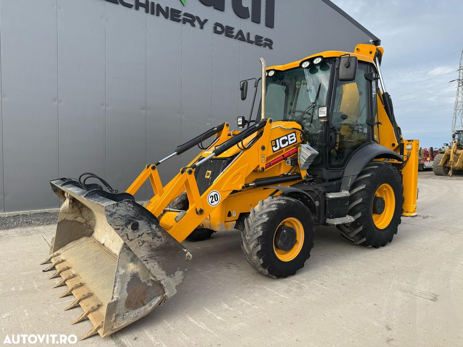 JCB 3 CX Buldoexcavator - 8