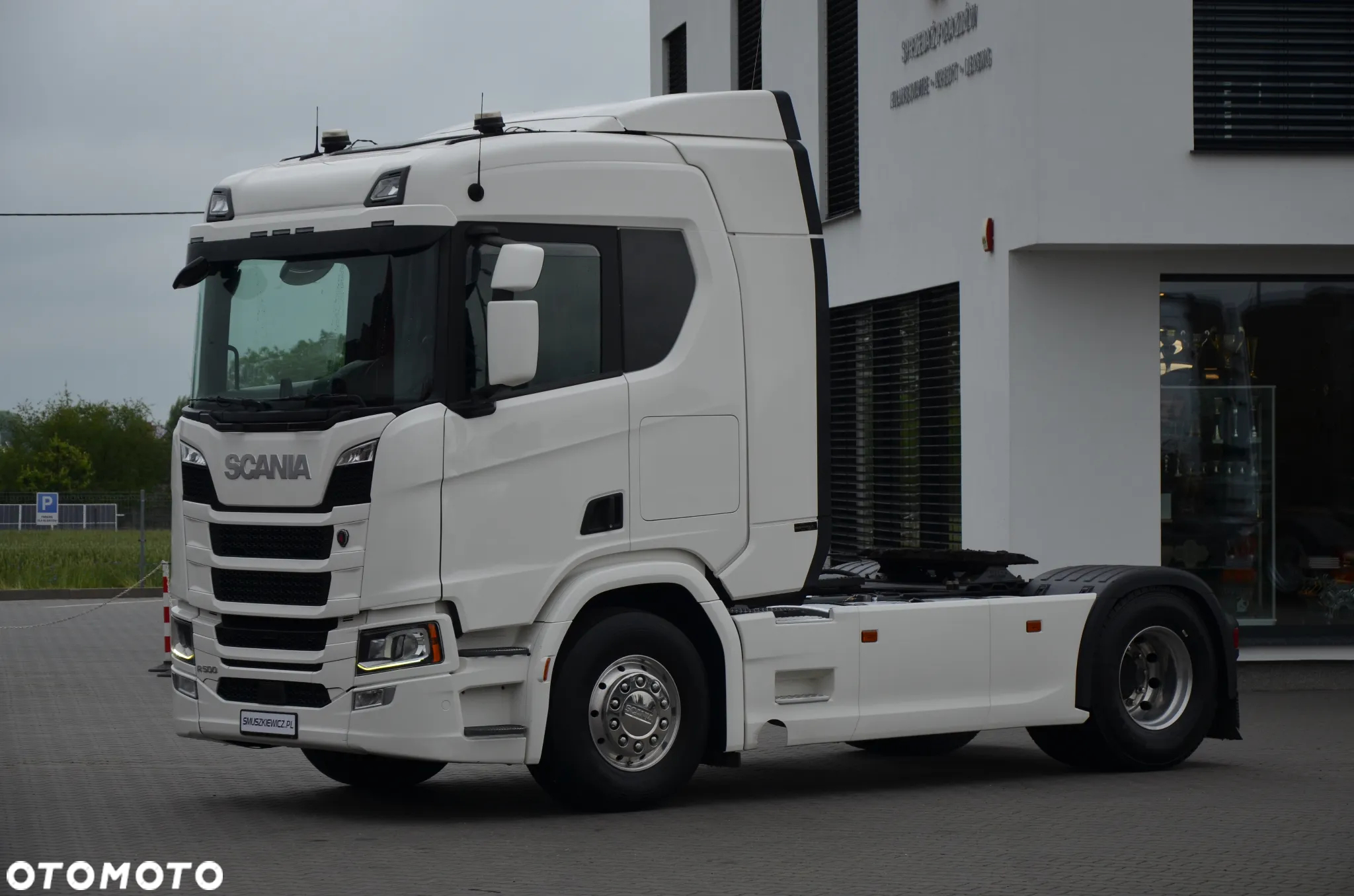 Scania R 500 / HYDRAULIKA / FULL AIR / SKÓRY / ACC / WAGA / ALUSY / ADR / FULL LED / 4437 - 2