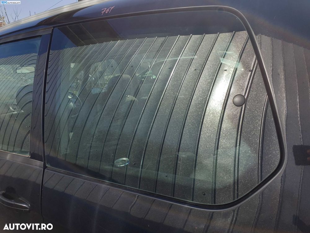Geam Sticla Fix de pe Aripa Stanga Spate Ford Galaxy 2 2006 - 2015 [K4989] - 1
