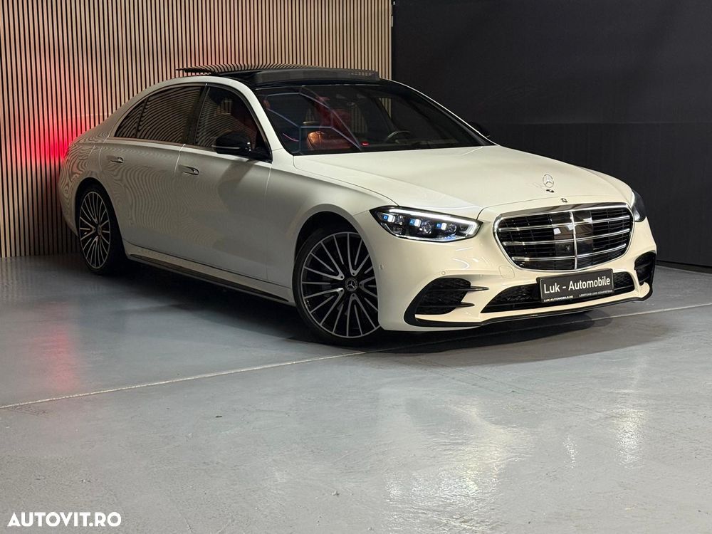 Mercedes-Benz S 500 4MATIC L 9G-TRONIC - 3