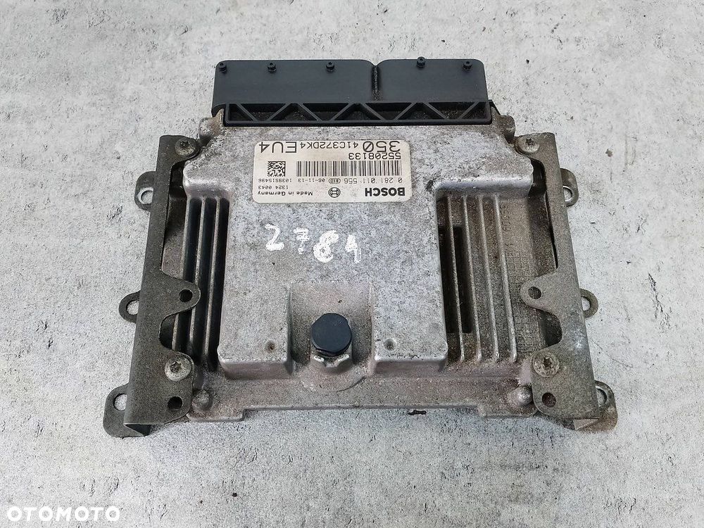 KOMPUTER, STEROWNIK FIAT IDEA 55208133 0281011556 BOSCH 1.9 JTD - 1