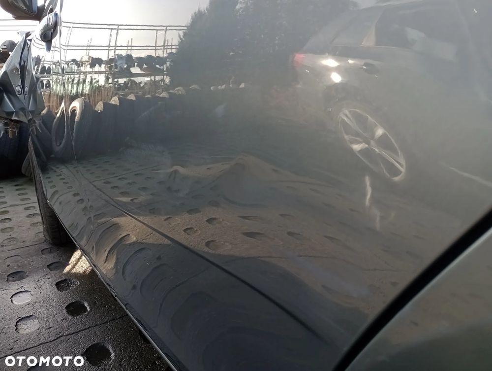 SKODA FABIA II FL drzwi lewe tylne lewy tył LF8L - 3