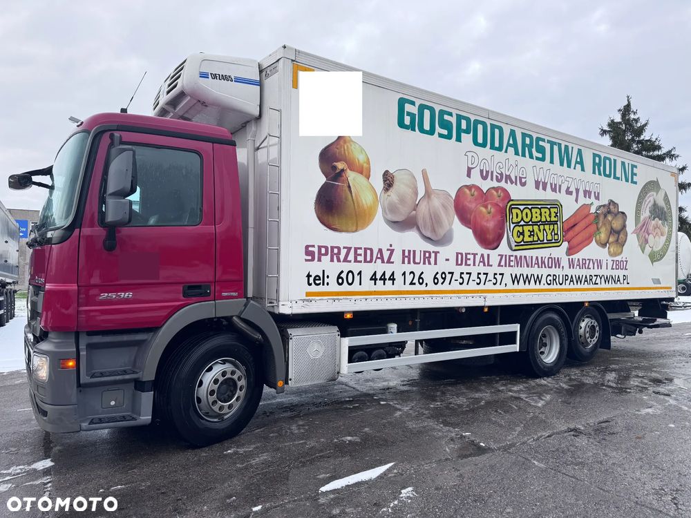 Mercedes-Benz ACTROS 2536L 6x2 automat nie 2541 2544 2546 standard - 3