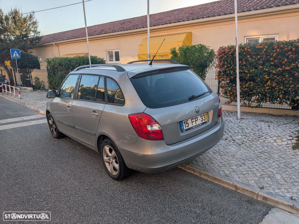 Skoda Fabia Break 1.2 Elegance - 4