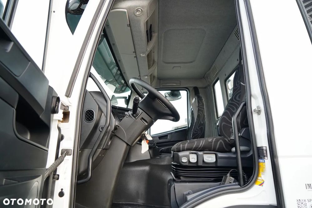 Iveco STRALIS 360 / 6X2 /  LAWETA / PLATFORMA 9,3 M / NAJAZDY HYDRAULICZNE / WYCIĄGARKA / OŚ PODONOSZONA  / EURO 6 - 26