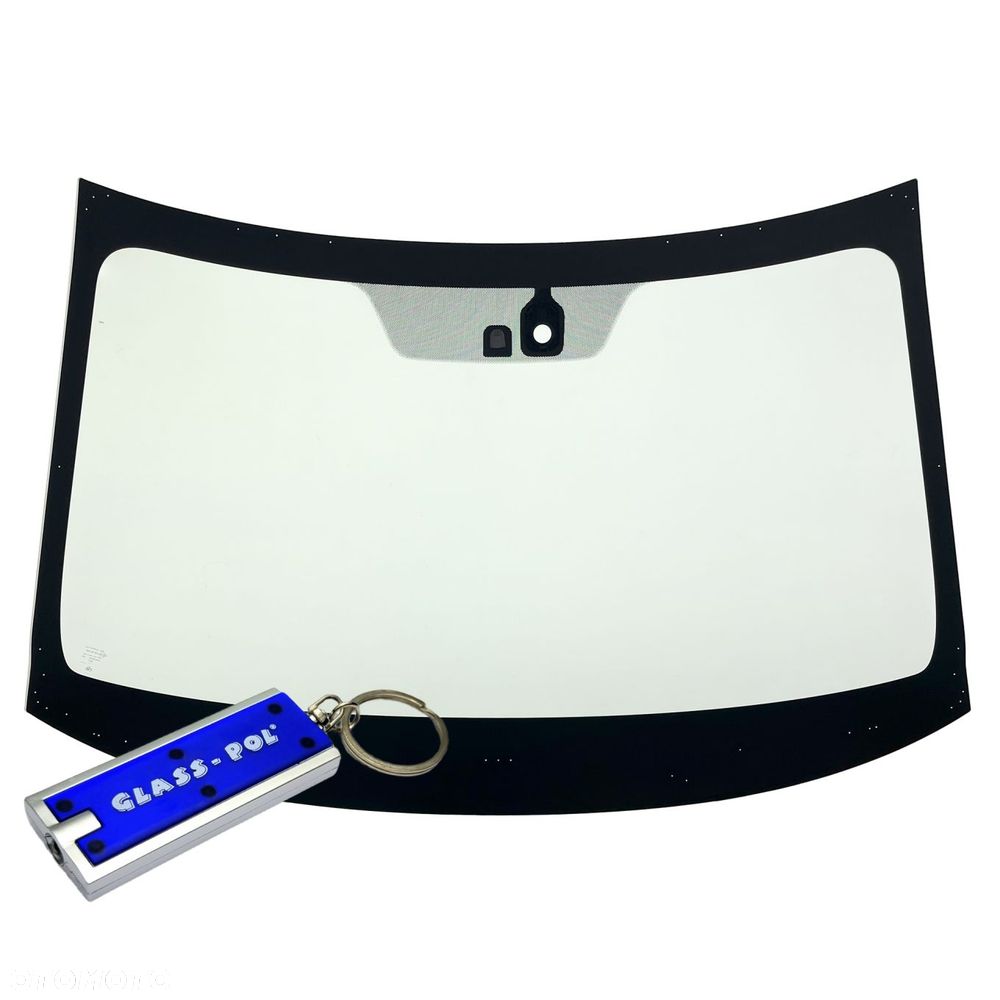 Szyba czołowa przednia MITSUBISHI OUTLANDER 2012- SENSOR NOWA X01042 - 2