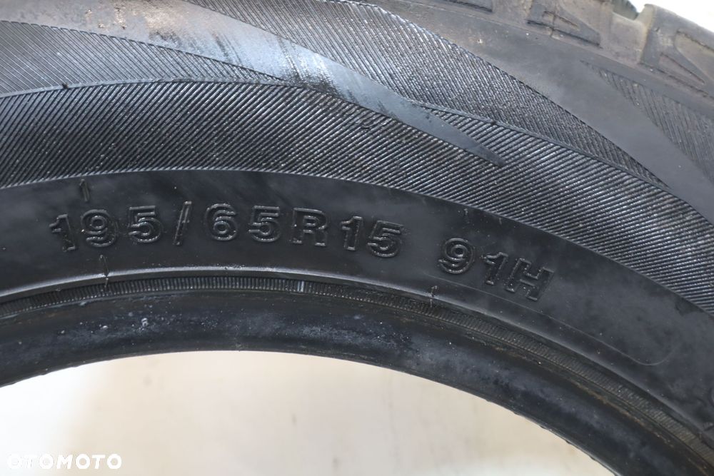 opona opony 4 szt 195/65/15 zima - 7