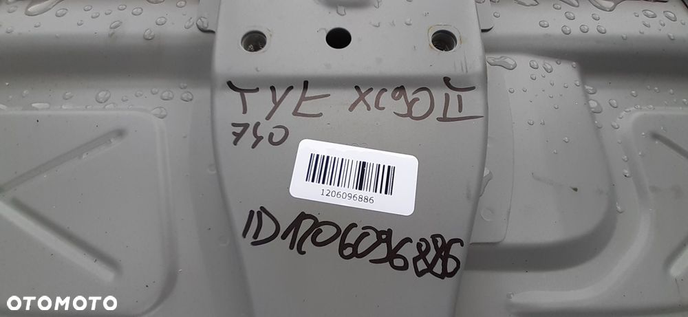 VOLVO XC90 II ĆWIARTKA KAROSERIA TYŁ BŁOTNIK PRAWY LEWY 740 - 7