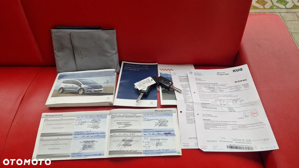 Peugeot 5008 HDI FAP 150 Allure - 8