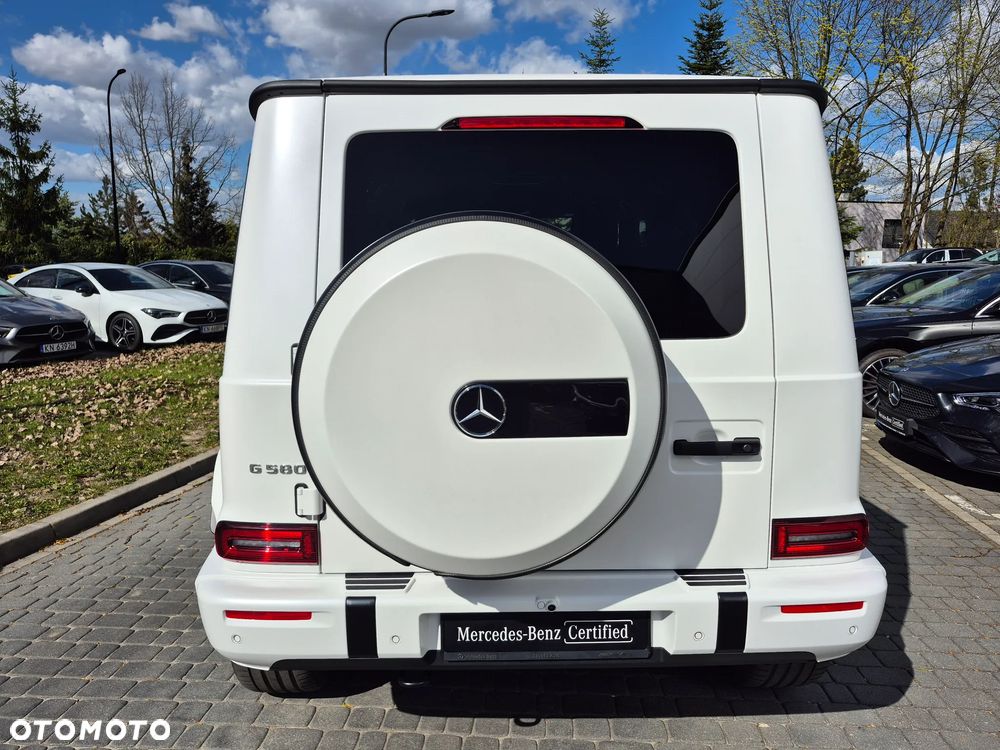 Mercedes-Benz Klasa G 580 117kWh - 12