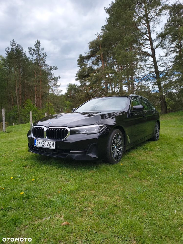 BMW Seria 5 520d mHEV Luxury Line - 9