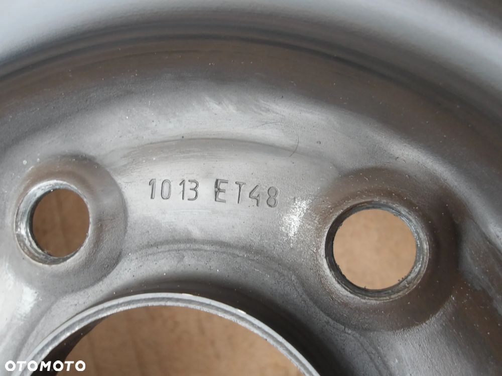 FELGA STALOWA HYUNDAI KIA 6X15 5X114.3 ET48 52910-1K000 - 4