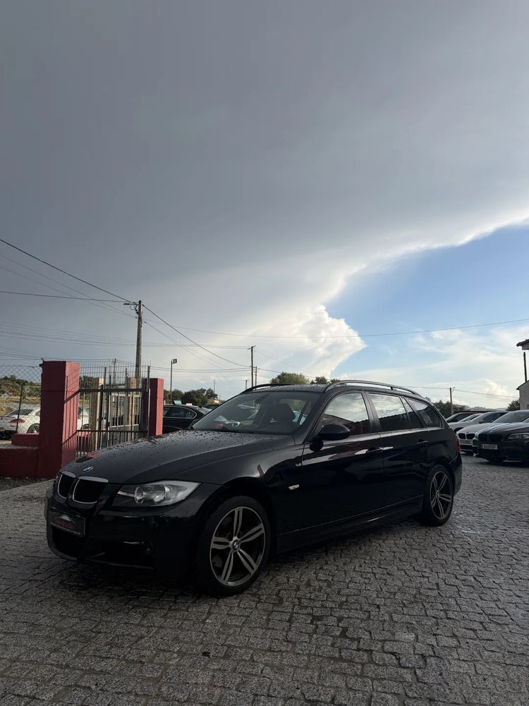 BMW 320 d DPF
