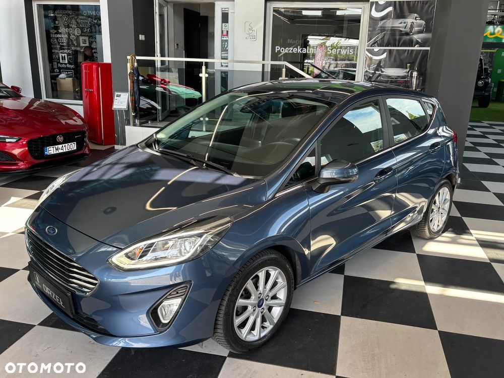 Ford Fiesta 1.0 EcoBoost S&S TITANIUM - 14