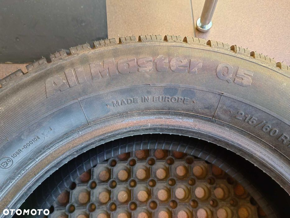 215/60R16 Nowa bieżnikowana całoroczna wielosezonowa All Master Q5 - 5