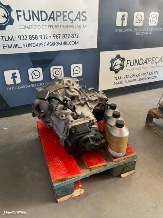 Caixa velocidades Vw Golf V 105cv 6v Recondicionada - 2