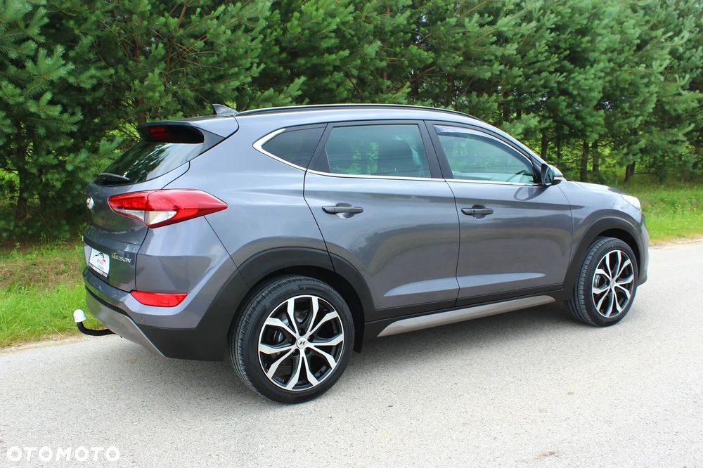 Hyundai Tucson blue 1.7 CRDi 2WD Style - 10