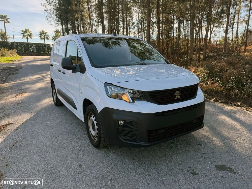 Peugeot Partner L1 Pro 1.6BlueHDi GPS 2019 100CV - 4